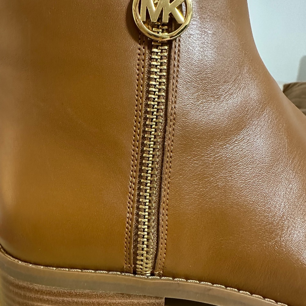 Boots Ankle MK  Genuine Leather - Picture 4 of 6